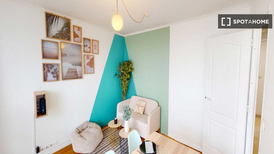 Double room Paris, 4 beds, 70m² — photo 8