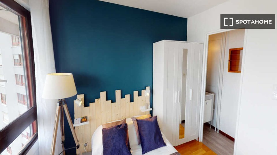 Chambre double Paris, 7 chambres, 90m² — photo 4