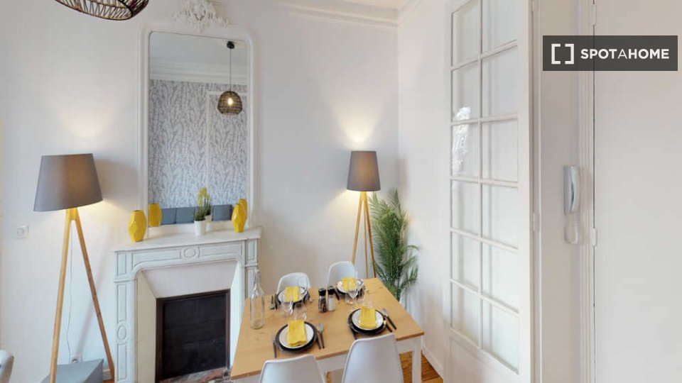 Double room Paris, 4 beds, 100m² — photo 5