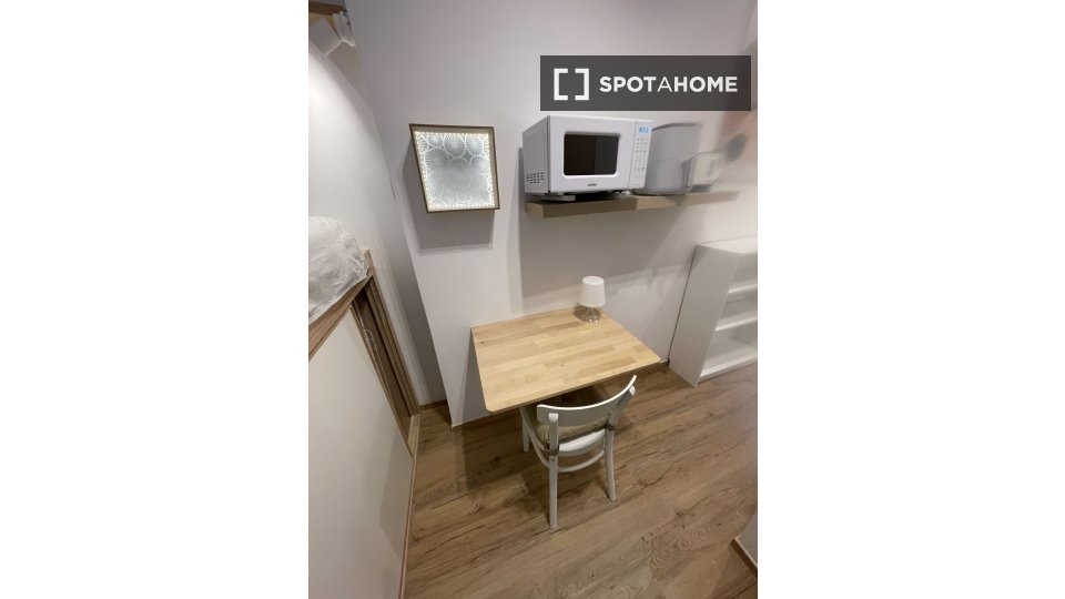 Apartment mono Rome, 16m² — photo 1