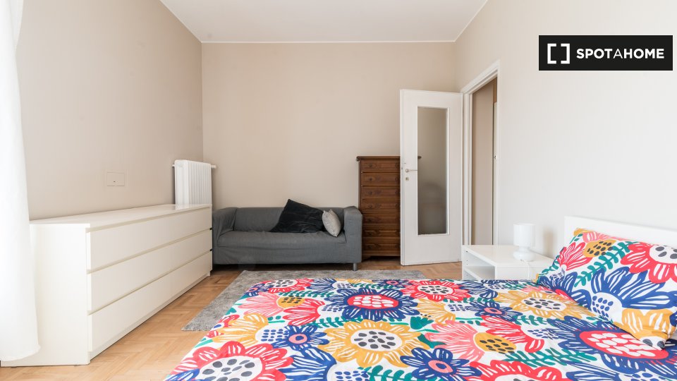 Double room Milan, 4 beds, 110m² — photo 4