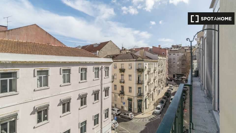 Double room Lisbon, 6 beds, 140m² — photo 18