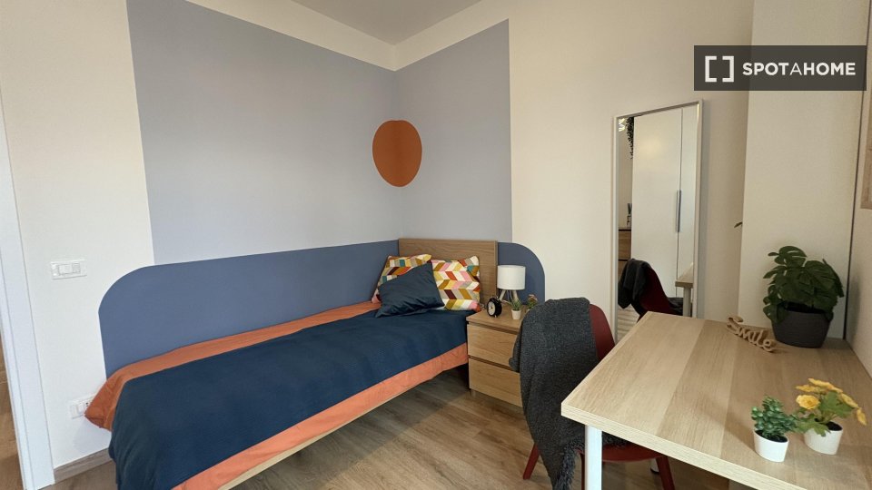 Double room Milan, 4 beds — photo 3