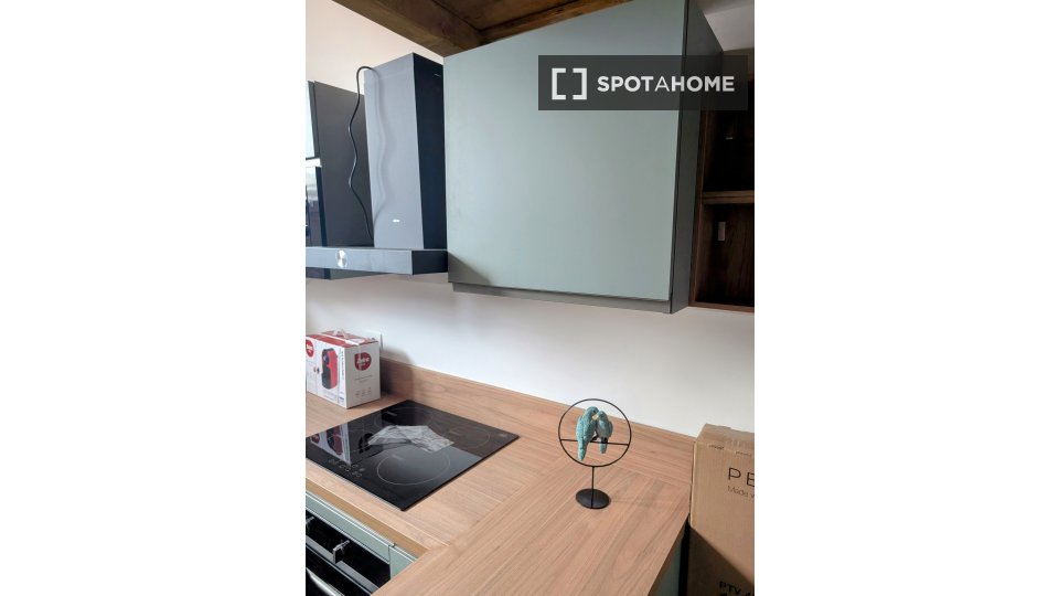 Apartment mono Milan, 18m² — photo 1