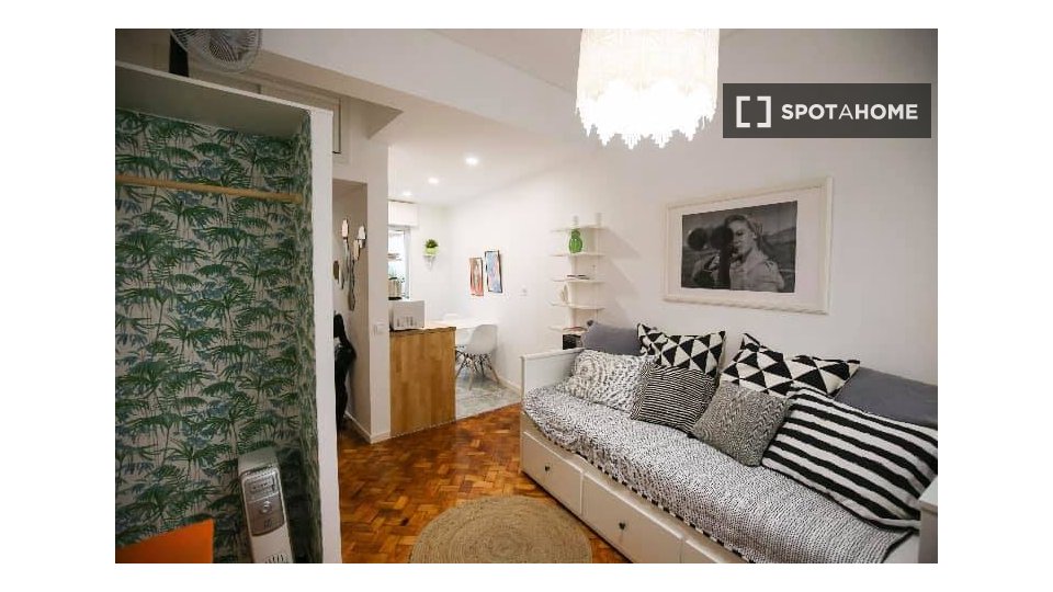 Apartment mono Lisbon, 20m² — photo 3