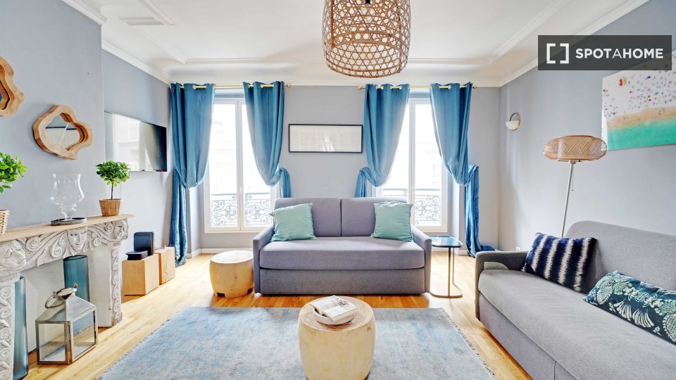 Apartment Paris, 1 bed, 51m² — photo 9