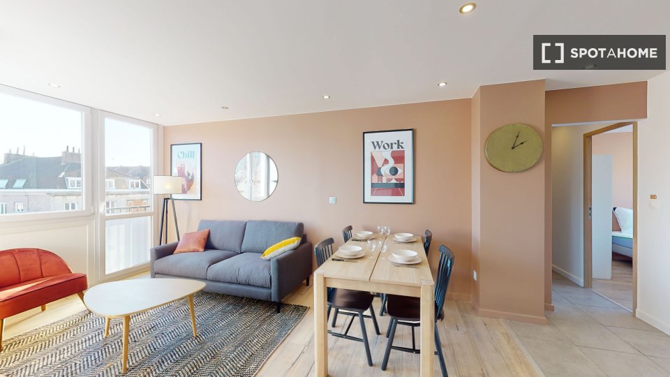 Double room Lille, 12 beds — photo 6
