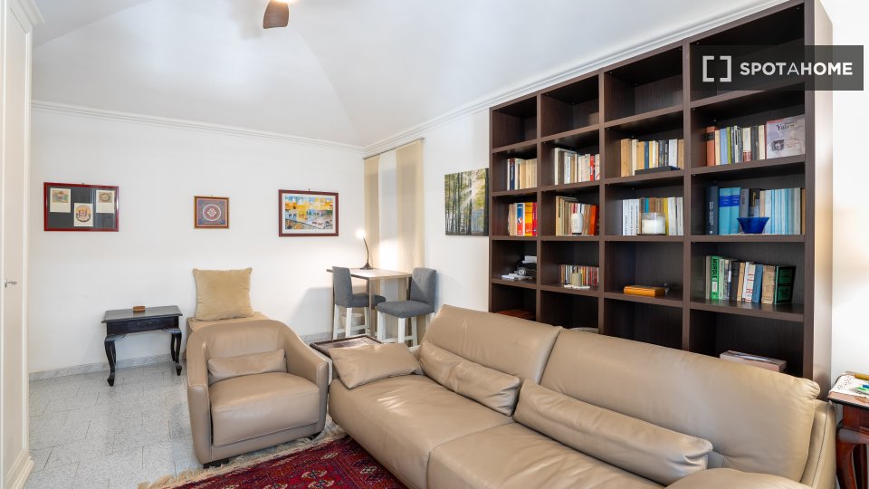 Apartamento Roma, 1 habitación, 45m² — foto 8