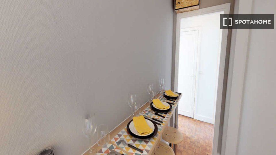 Double room Paris, 4 beds, 70m² — photo 14