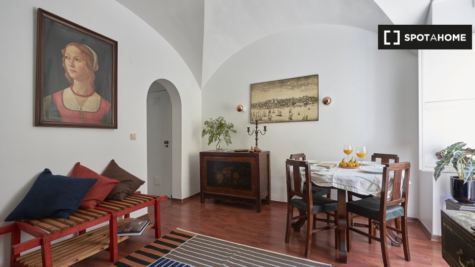 Apartment Lisbon, 1 bed, 45m² — photo 12