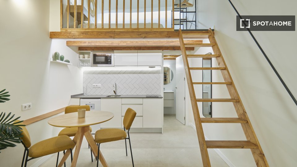 Apartment Barcelona, 1 bed — photo 9