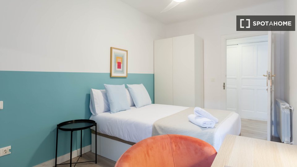 Camera doppia Madrid, 7 camere, 180m² — foto 32