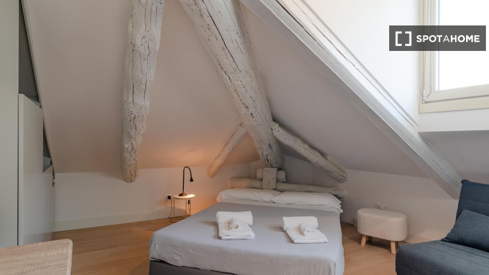 Apartment mono Turin, 40m² — photo 4