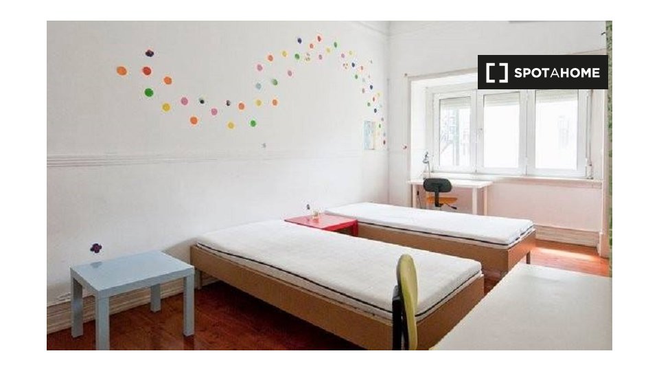 Double room Lisbon, 6 beds — photo 4