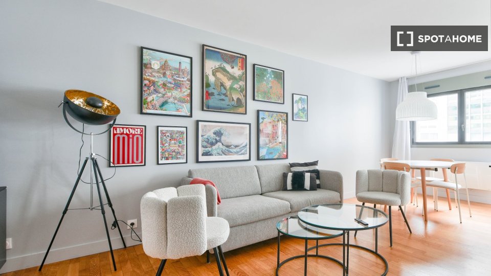 Apartment Paris, 1 bed — photo 11