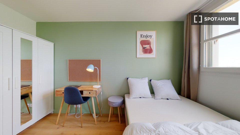 Habitación doble París, 15 habitaciones — foto 20