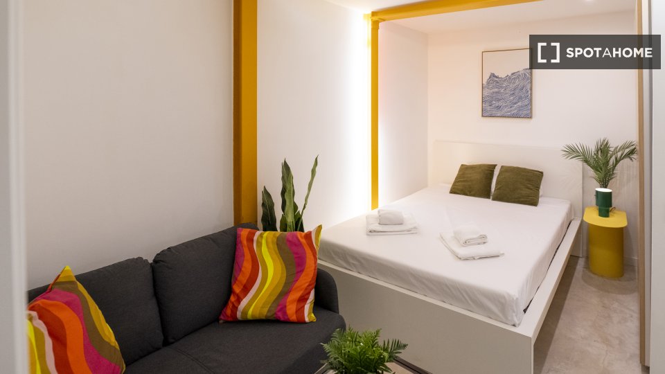 Apartment mono Madrid — photo 1