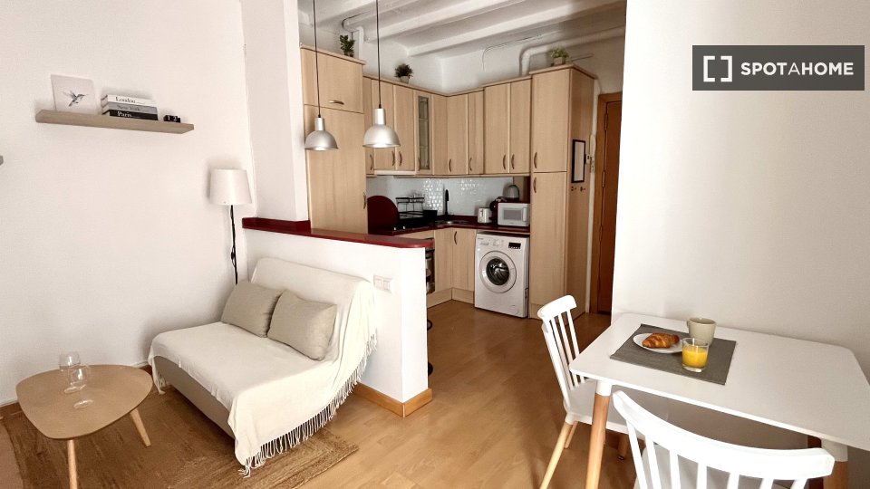 Apartment mono Barcelona, 37m² — photo 2