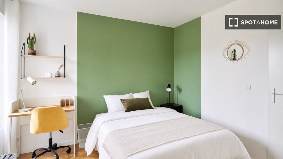 Chambre double Paris, 4 chambres — photo 27
