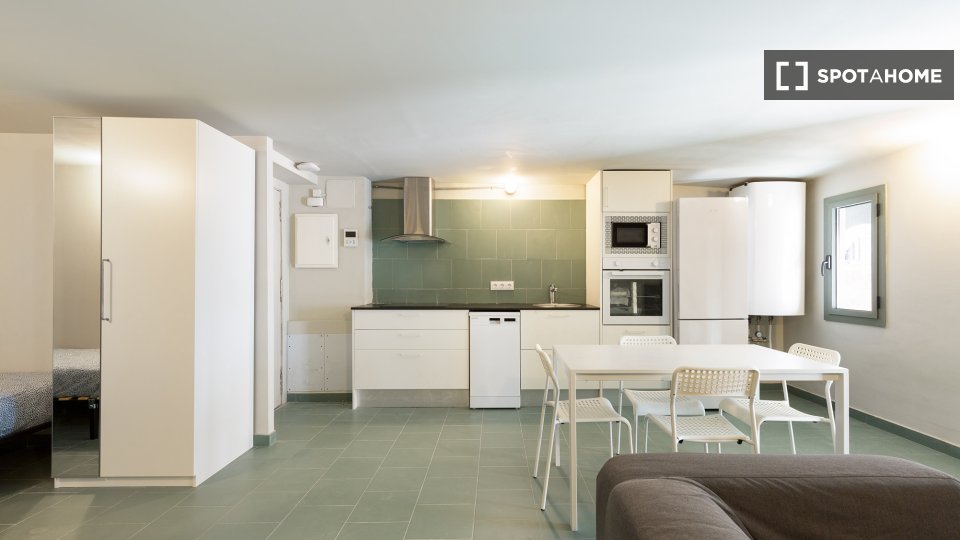 Apartment mono Barcelona, 40m² — photo 5