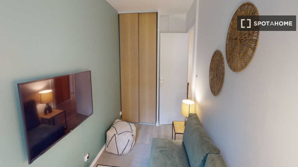 Double room Paris, 7 beds, 140m² — photo 12