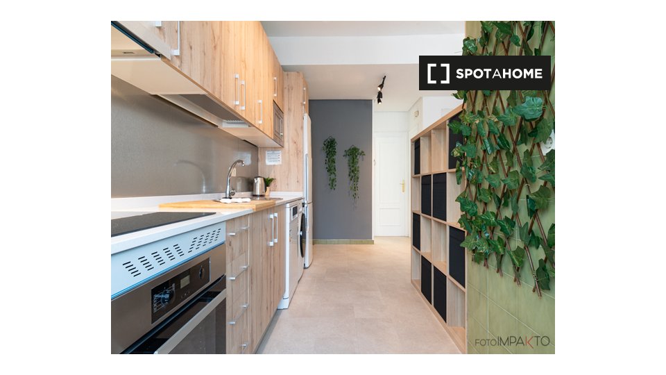 Double room Madrid, 6 beds, 207m² — photo 5