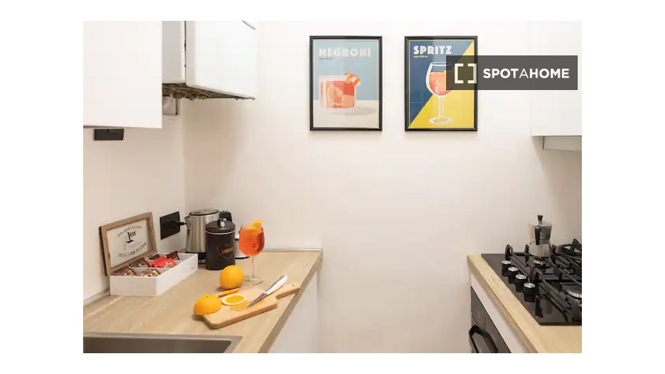 Apartment Milan, 1 bed — photo 7