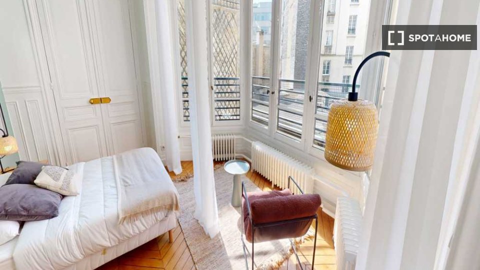 Camera doppia Parigi, 9 camere, 250m² — foto 17