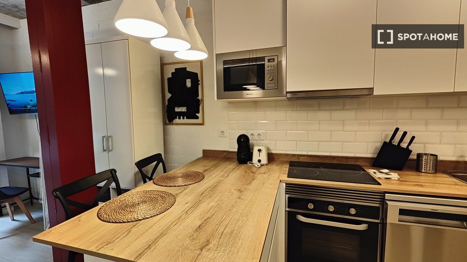 Estudio en alquiler en Guindalera, Madrid