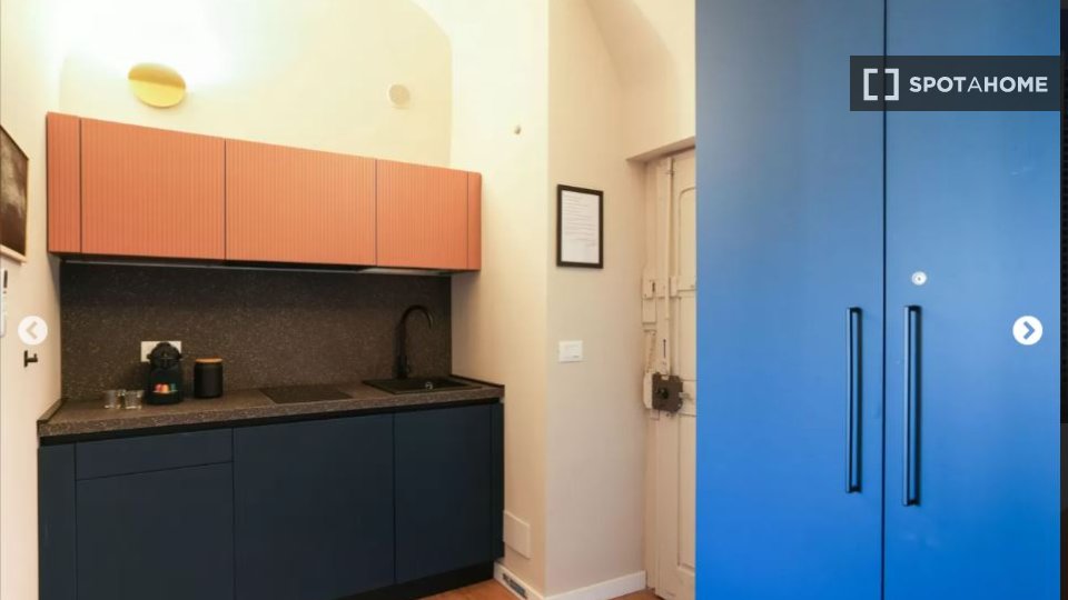 Double room Turin, 1 bed — photo 1