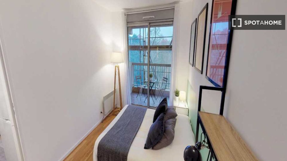 Double room Lyon, 6 beds, 90m² — photo 24