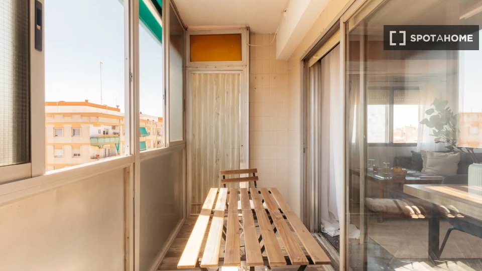 Double room Valencia, 5 beds — photo 14