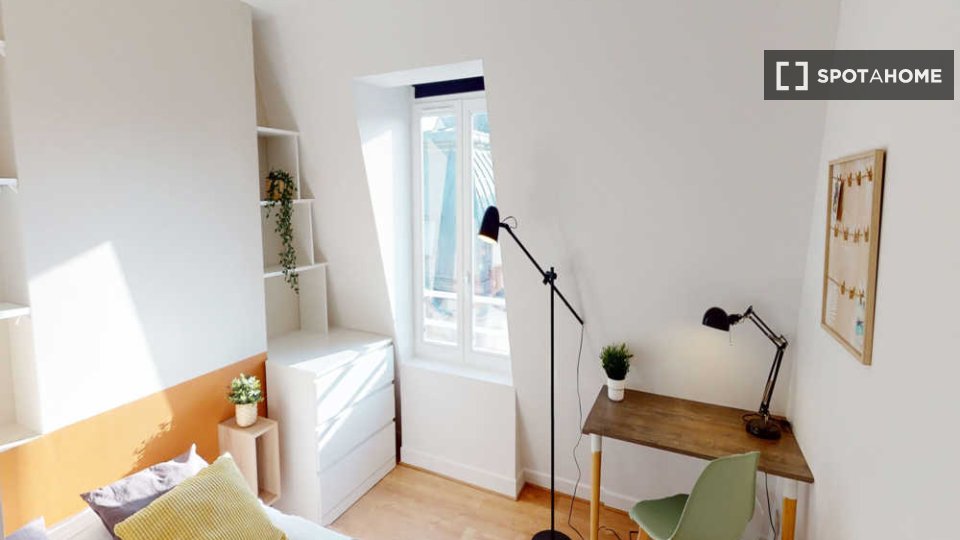 Double room Paris, 4 beds, 80m² — photo 5