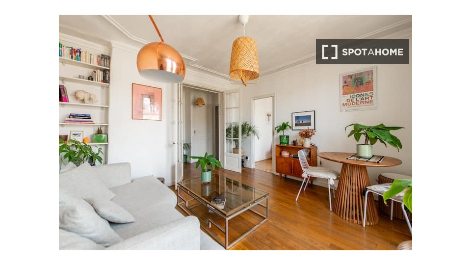 Apartment Paris, 1 bed — photo 15