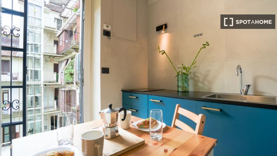 Apartment Turin, 1 bed — photo 17