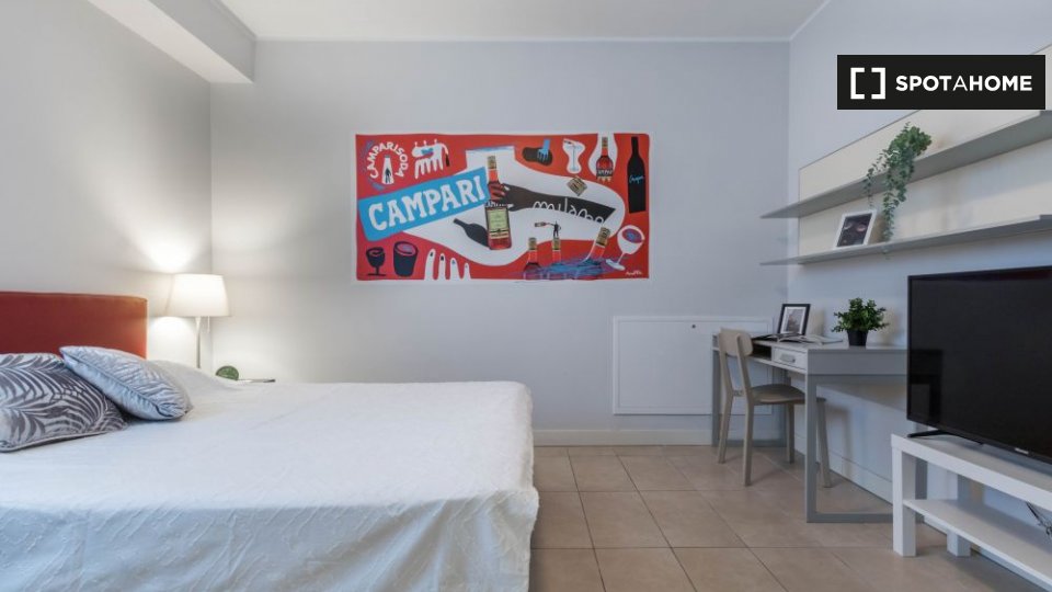 Habitación doble Milán, 2 habitaciones — foto 9
