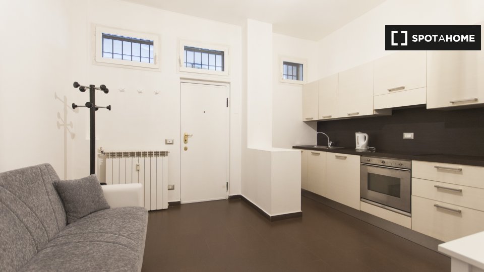 Apartment Milan, 1 bed, 50m² — photo 1