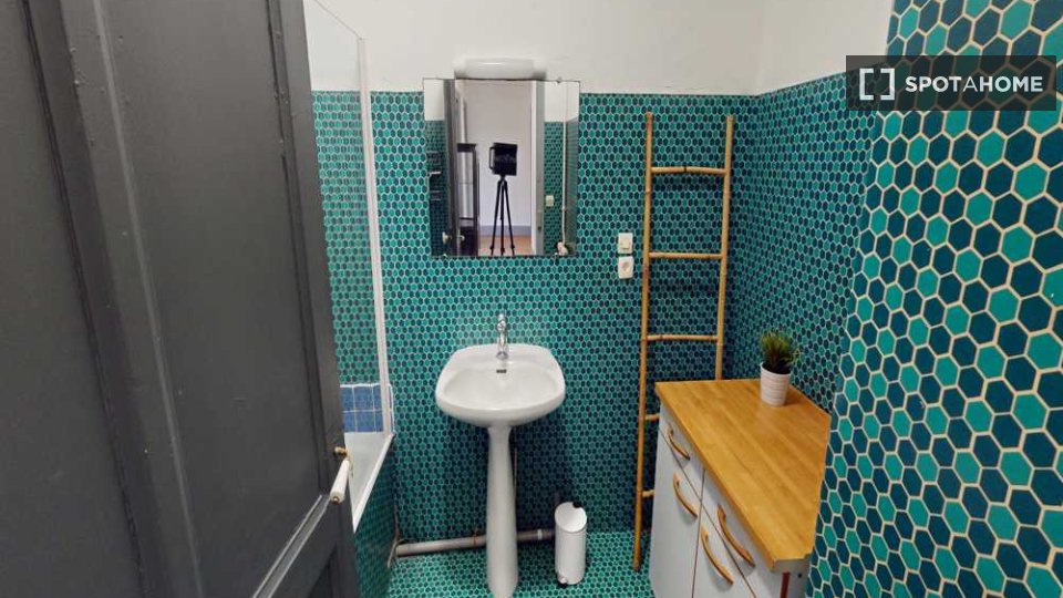 Camera doppia Lione, 5 camere, 120m² — foto 7