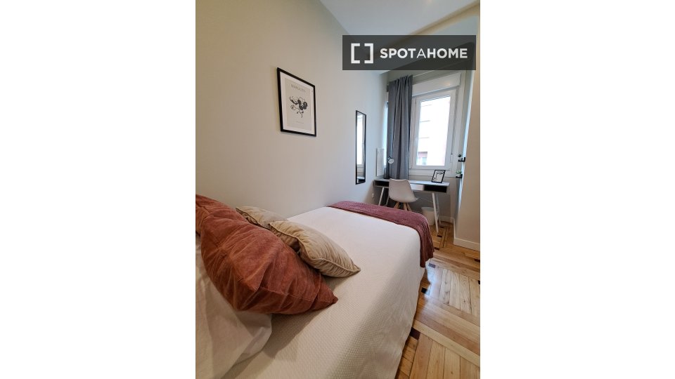 Camera doppia Madrid, 8 camere, 139m² — foto 26