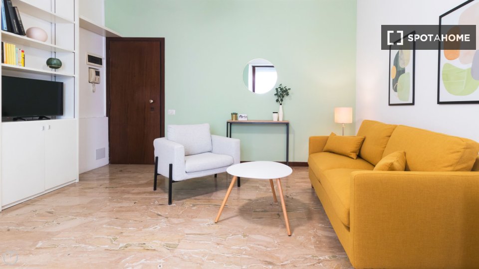 Apartment Milan, 1 bed, 65m² — photo 5