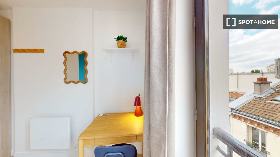 Double room Paris, 7 beds — photo 11