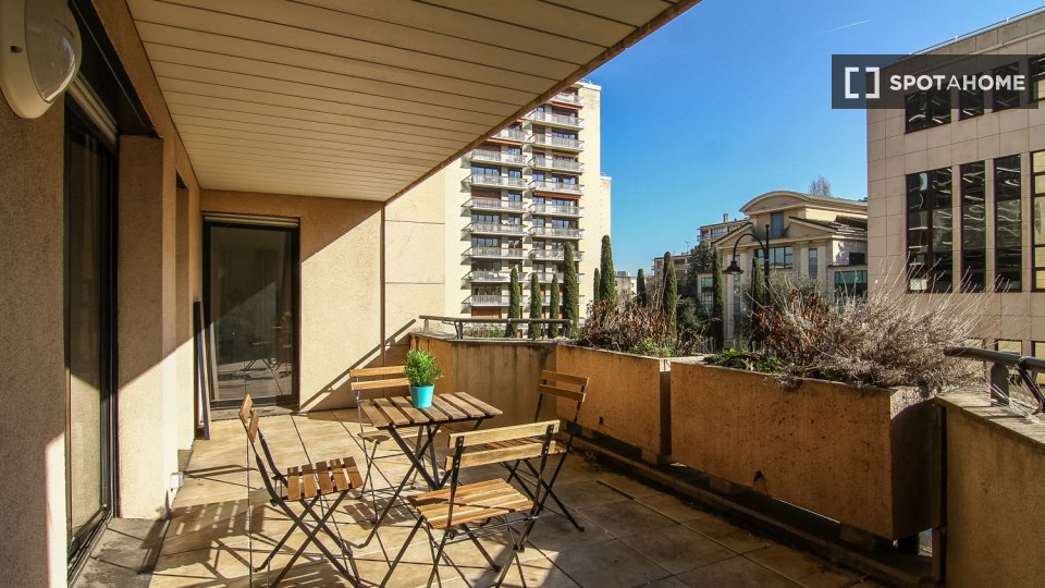 Stanza in appartamento condiviso in affitto a Plaine Gare, Parigi - à Paris