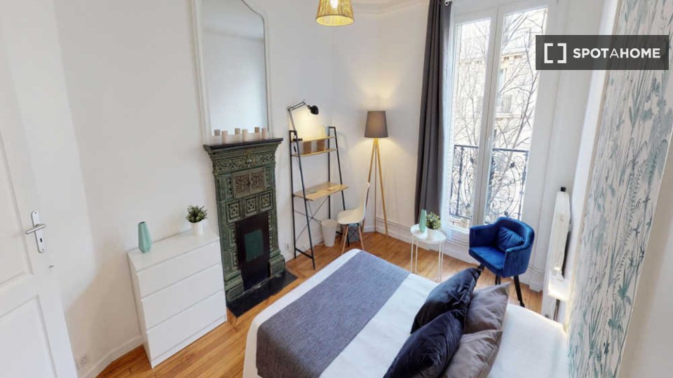 Camera doppia Parigi, 4 camere, 100m² — foto 8
