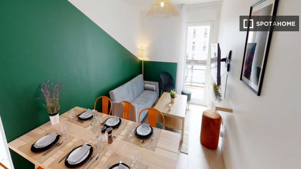 Double room Paris, 6 beds, 140m² — photo 4