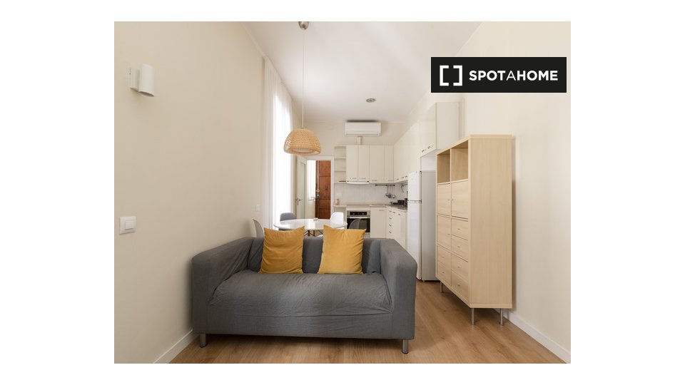 Apartment Barcelona, 1 bed — photo 12