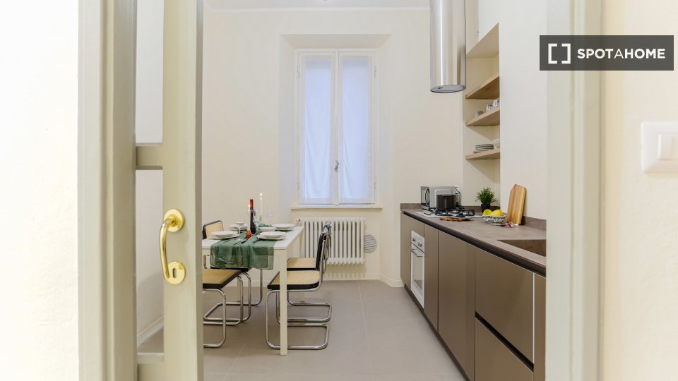 Apartment Milan, 1 bed, 80m² — photo 42