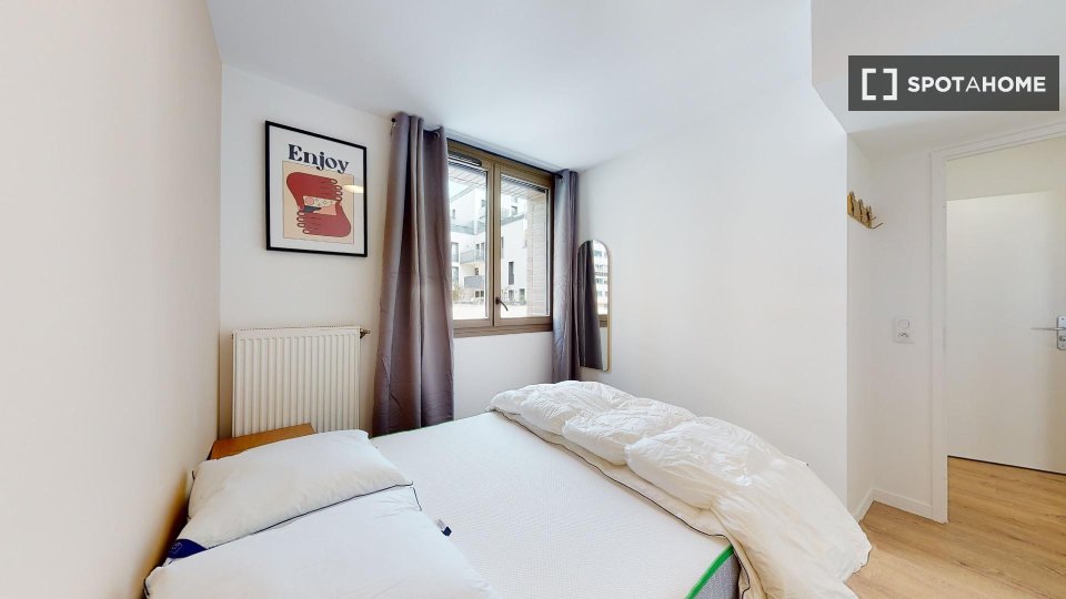 Habitación doble París, 4 habitaciones — foto 2