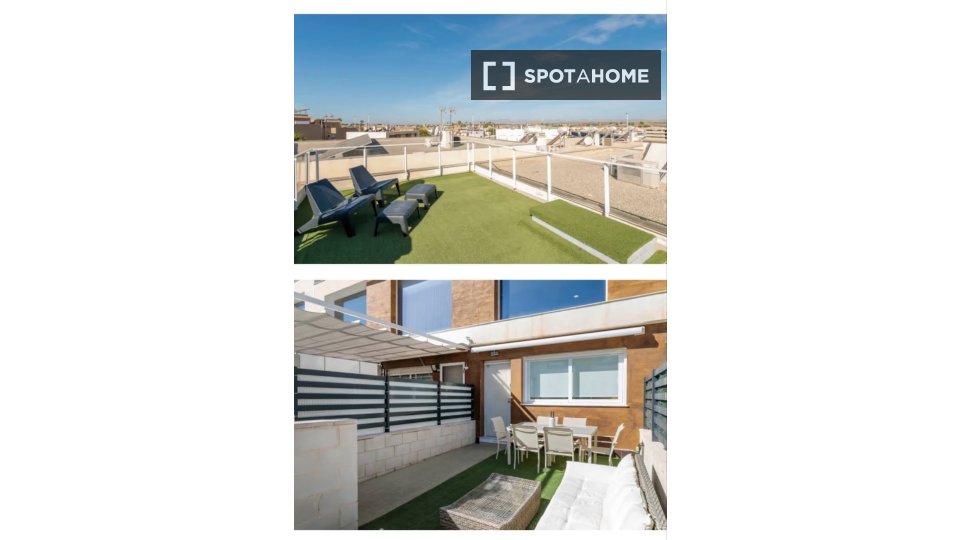 Appartamento Alicante, 2 camere, 80m² — foto 2