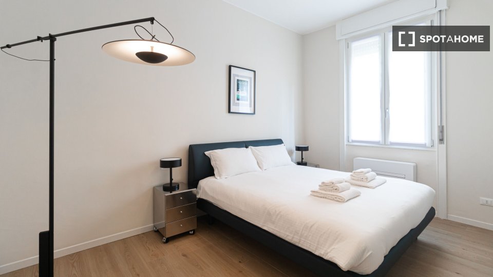 Apartment Milan, 1 bed, 70m² — photo 2