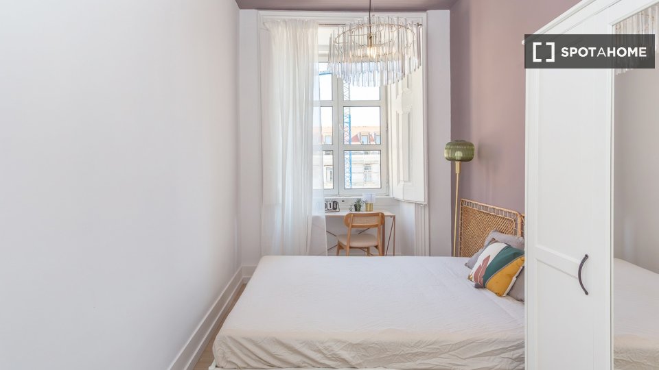 Double room Lisbon, 9 beds — photo 53